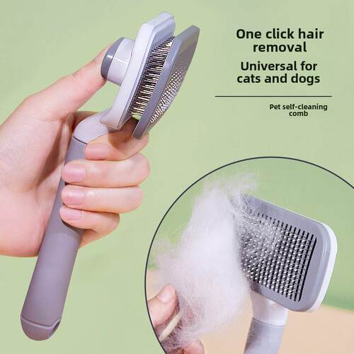 Dog Hair Remover Comb cat Dog Hair Grooming And Care Brush F