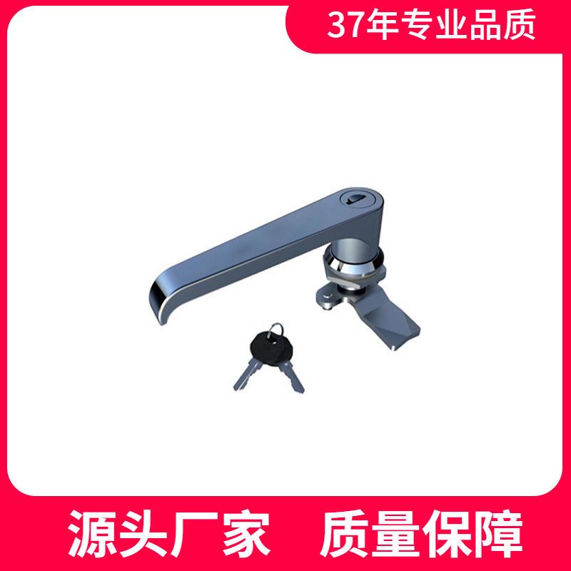 恒珠柜锁MS314执手锁配电箱锁电器柜门锁电柜门锁直发