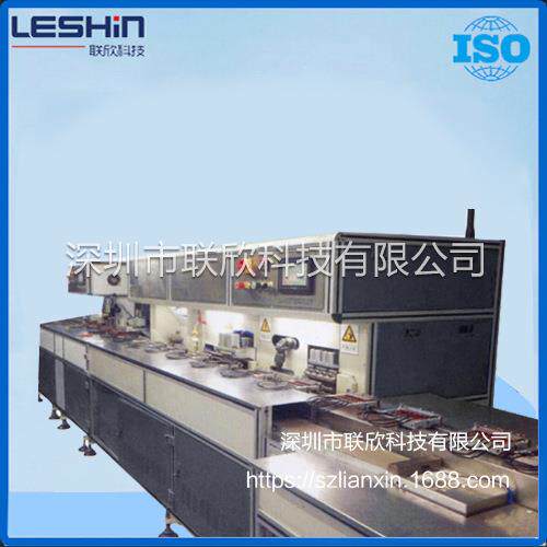 科技LX-450CType-C3.0/3.1自动焊锡机,数据线材自动焊锡机