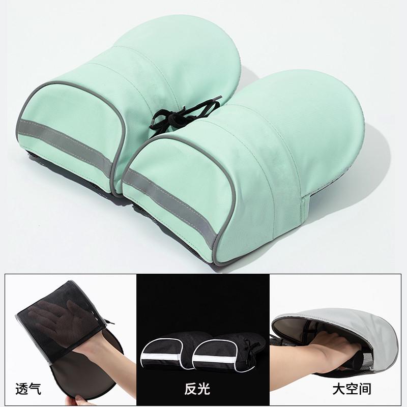 电动车手套防晒夏季薄款适用于雅迪电瓶车护手把套遮阳防雨风隔热