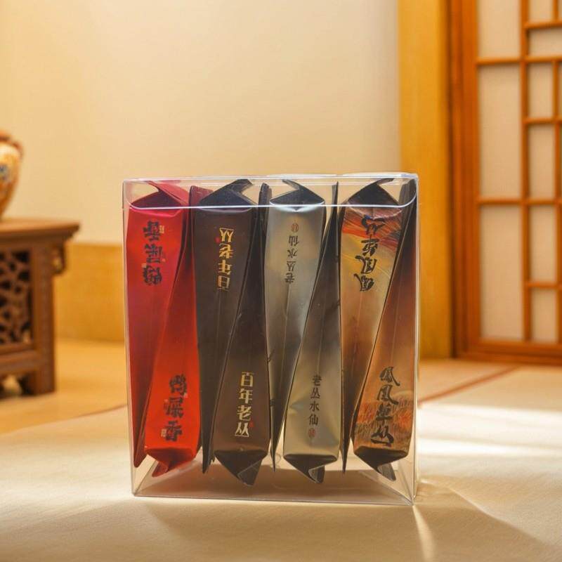 集三大产区乌龙茶 凤凰单丛鸭屎香蜜兰香 闽南老枞水仙闽北乌旦茶