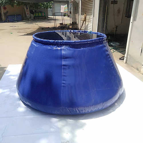 软体移动水罐家用pvc大容量水袋运输储软体软体圆锥折叠水罐