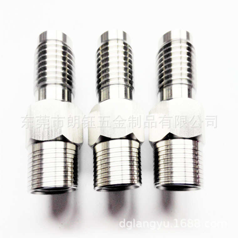 cnc机加工不锈钢五金配件定制加工电脑锣数控车床cnc加工批量零件