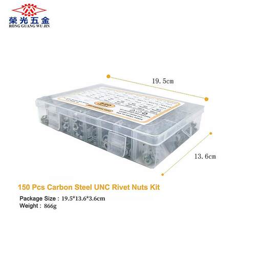 520pcs盒装M3M4M5M6 304不锈钢圆柱头杯头内六角螺丝螺母垫圈扳手