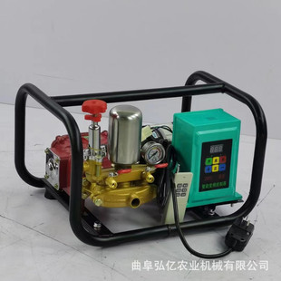 小型单电机手提汽油打药机 遥控喷雾器园林物业消杀防疫弥雾机