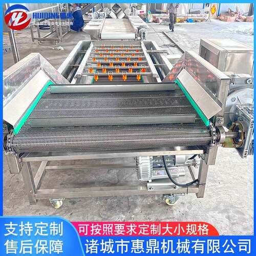 供应果蔬气泡清洗机设备裙带菜清洗机设备全自动气泡清洗机