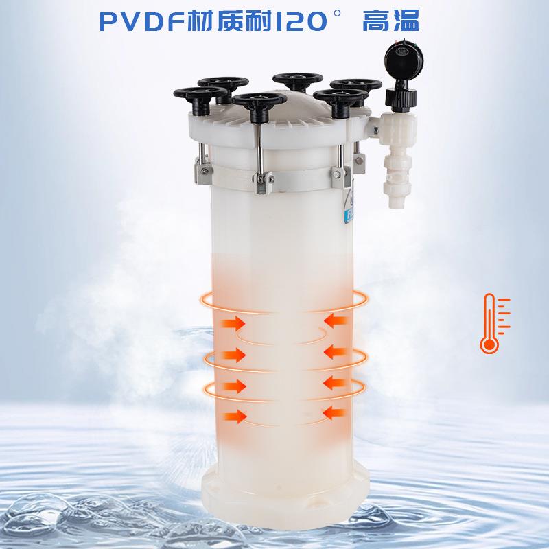 防爆防漏蚀刻专用精密过滤器 ML一体成型耐高压过滤器
