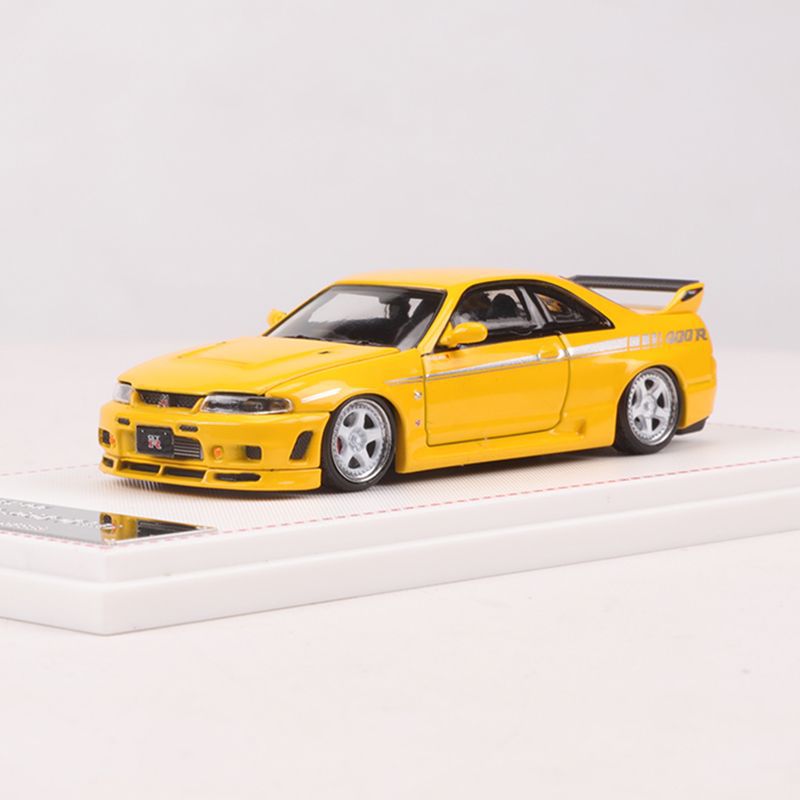 Focal Horzon 1/64日产尼桑Nsmo GT-R 400R R33仿真合金车模型