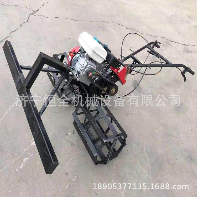 乡村公路工程混凝土面层摊铺找平一体机混凝土路面扒灰机