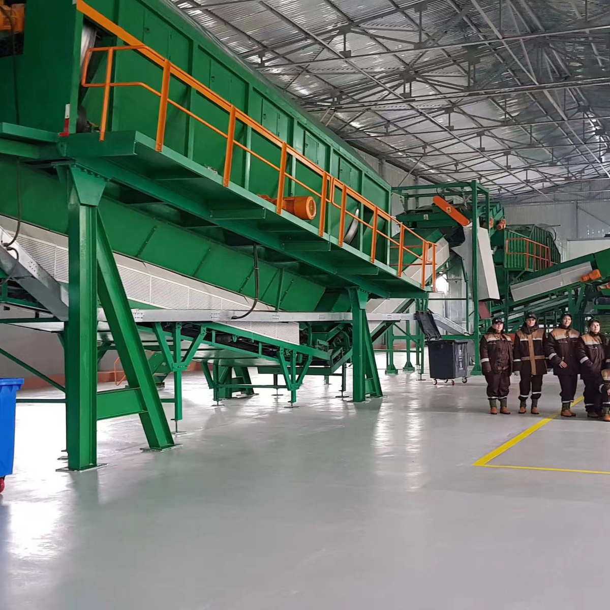 众惠装潢建筑垃圾固废分拣生产线垃圾处理设备垃圾资源再生利用机
