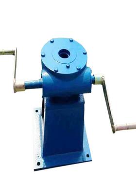 侧摇螺杆式启闭机1t2t3t5t提升机丝杆启闭侧摇手动手摇启闭机