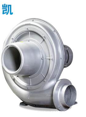 空气循环和排气扇通风用中压风机粉粒输送用低噪声立式风机