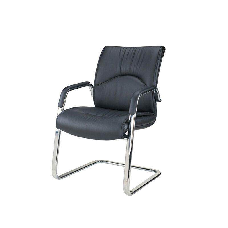 皮质高背电脑椅舒适办公会议桌椅班前椅简约现代家用电竞海绵椅子