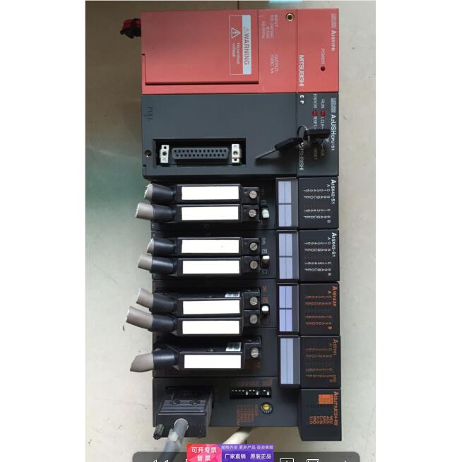 三菱PLC.A1S61PN.A2USHCPU-S1.A1SX42-S1.A1SY42P.A1SJ71UC24-R2