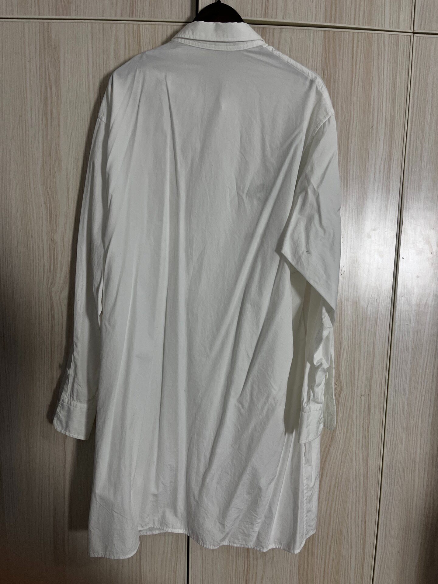 Yohji Yamamoto Back Portrait Print Shirt — detail