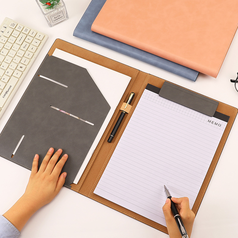 谈单本文件夹商务资料文件试卷夹