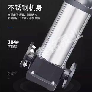 多级空调冷却循环泵高69664层供水管道增压变 CD清LF泵锈钢不立式