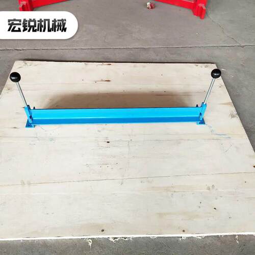 厂家简易折弯机W1.2x760亚克力板成型机金属成型设备