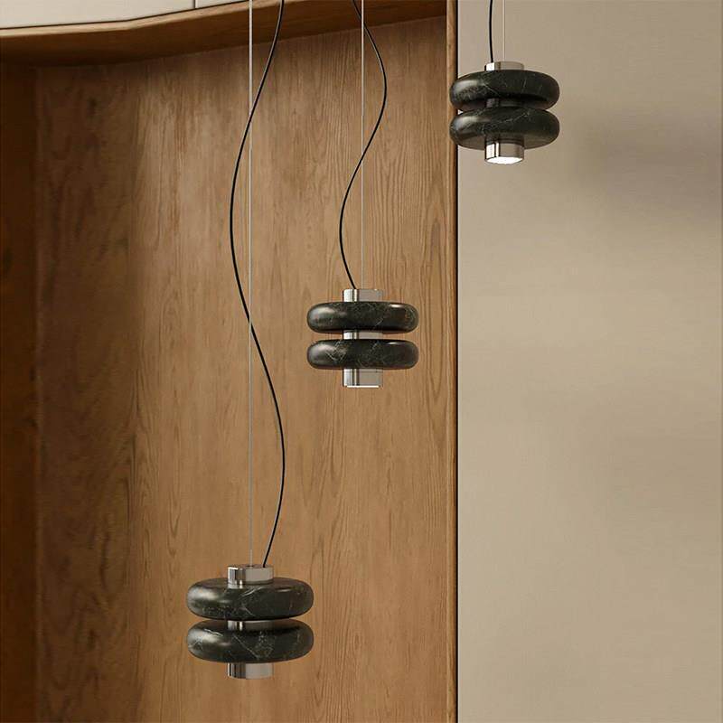 主卧室床头吊灯意大利灯具设计师高端餐厅阁楼/覆式住宅/楼梯吊灯