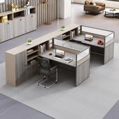 办公室职员桌办简约公桌椅组合屏风工作位设计师三六人位家具