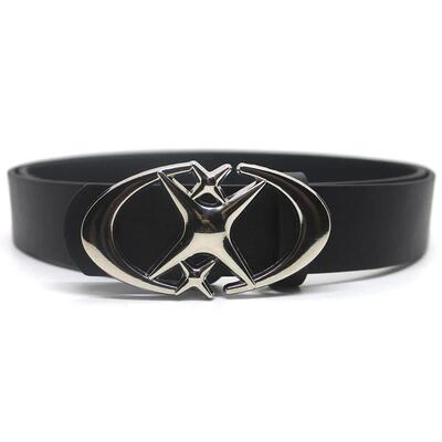 Punk Moon Star Buckle Belt Design Cross Metal Vintage Gothic