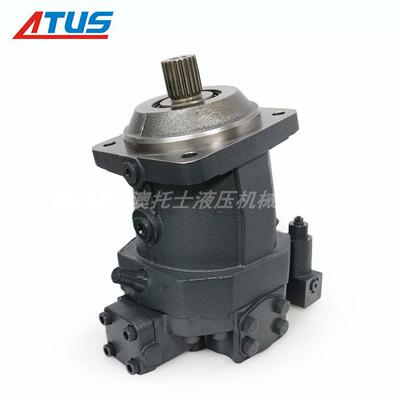 斜轴液压马达A6VM107DA5X/63W-VAB01XHB-S高速旋转油压马达
