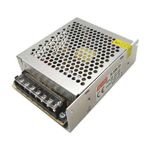 12V10A120W开关电源 S-120-12监控LED电源AC转DC LED灯箱工控电源