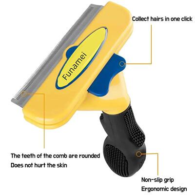 Large Dog Hair Removal Comb Big Dog Brush Pet Grooming Brush