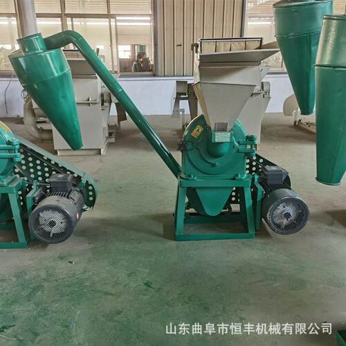 内蒙古养殖饲料粉碎机齿爪式调味品花椒孜然磨粉机白砂糖打粉机