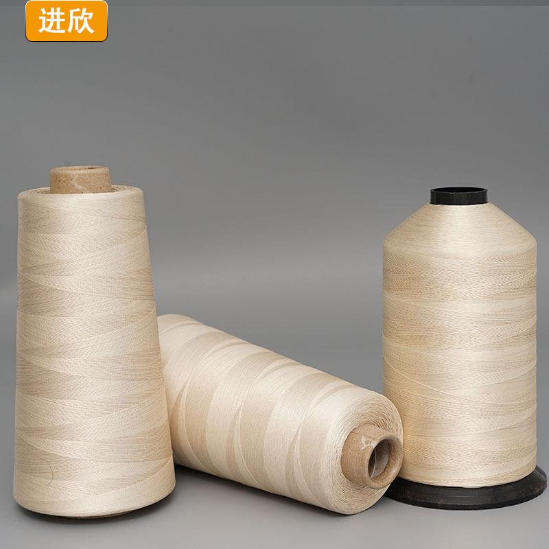 耐高纤温玻纤化线玻璃高温线耐老防JXA02火材料耐高温滤材缝维纫