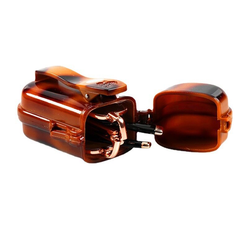 男式老花眼镜折叠超轻袖珍中老年高清水晶玻璃镜片75125度女老化