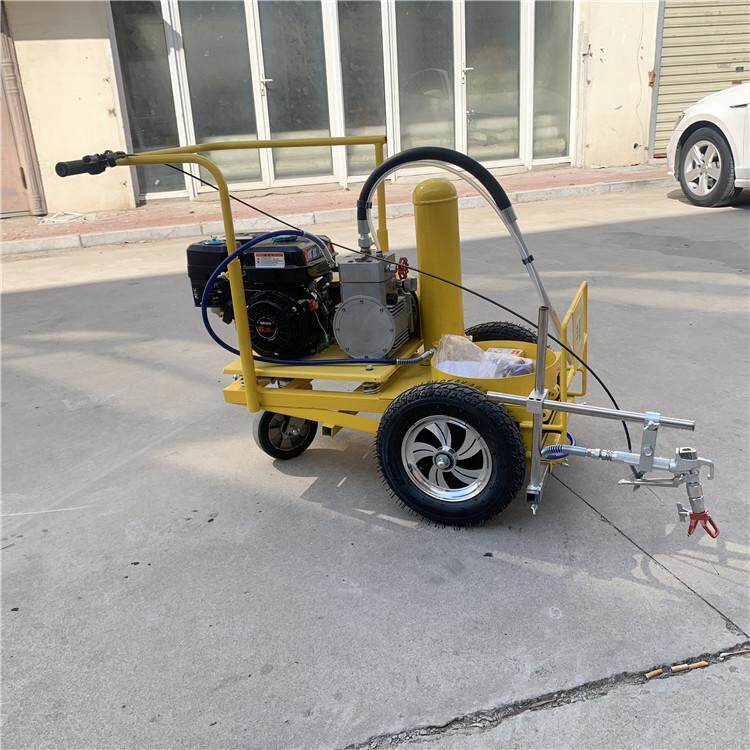 悍博机械 手推冷喷式道路标志线喷涂机 无气喷涂机划线机