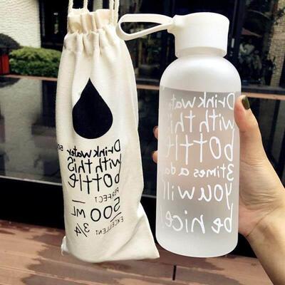 fitness space cup plastic water bottle male sport bottle水杯