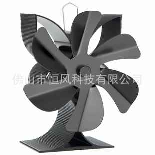壁炉风扇ebay热动力风扇新款 6叶供货