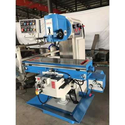 X5036B多功能钻铣床X5036铣床 立卧铣两用铣床 钻铣一体机床