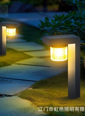太阳水能草坪灯CPD20250户外防人体感应草地灯现院代园别墅花院子