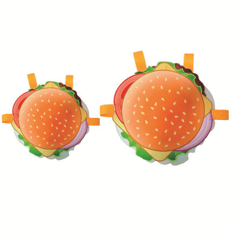 Halloween Carnival Food Theme Burger Family Funny Costume