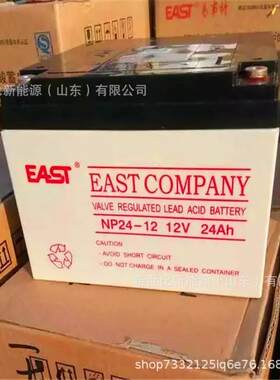 易事特蓄电池NP24-12实验室精密设备电源12V24AH防火或保全系统