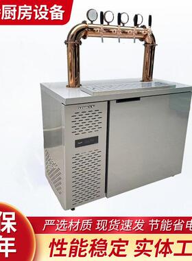 家用精酿啤酒双冷扎啤机制冷机商用生啤酒机全自动生啤一体设备