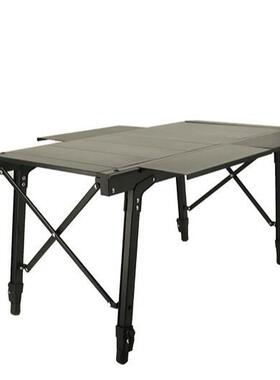皮德蒙特3单元IGT桌秒折叠便携式桌面拓展铝合露营随意升高全地形