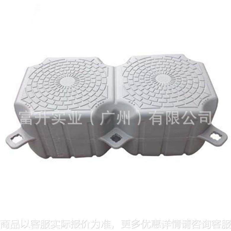 供应表演舞台网红浮桥双体浮筒平台水上赛事游艇码头