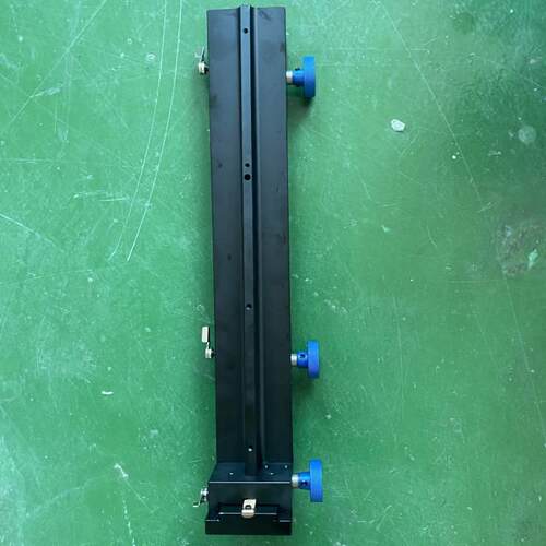 L640滑座手动位移平台齿轮长行程精密微调螺杆燕尾槽L350滑台支架