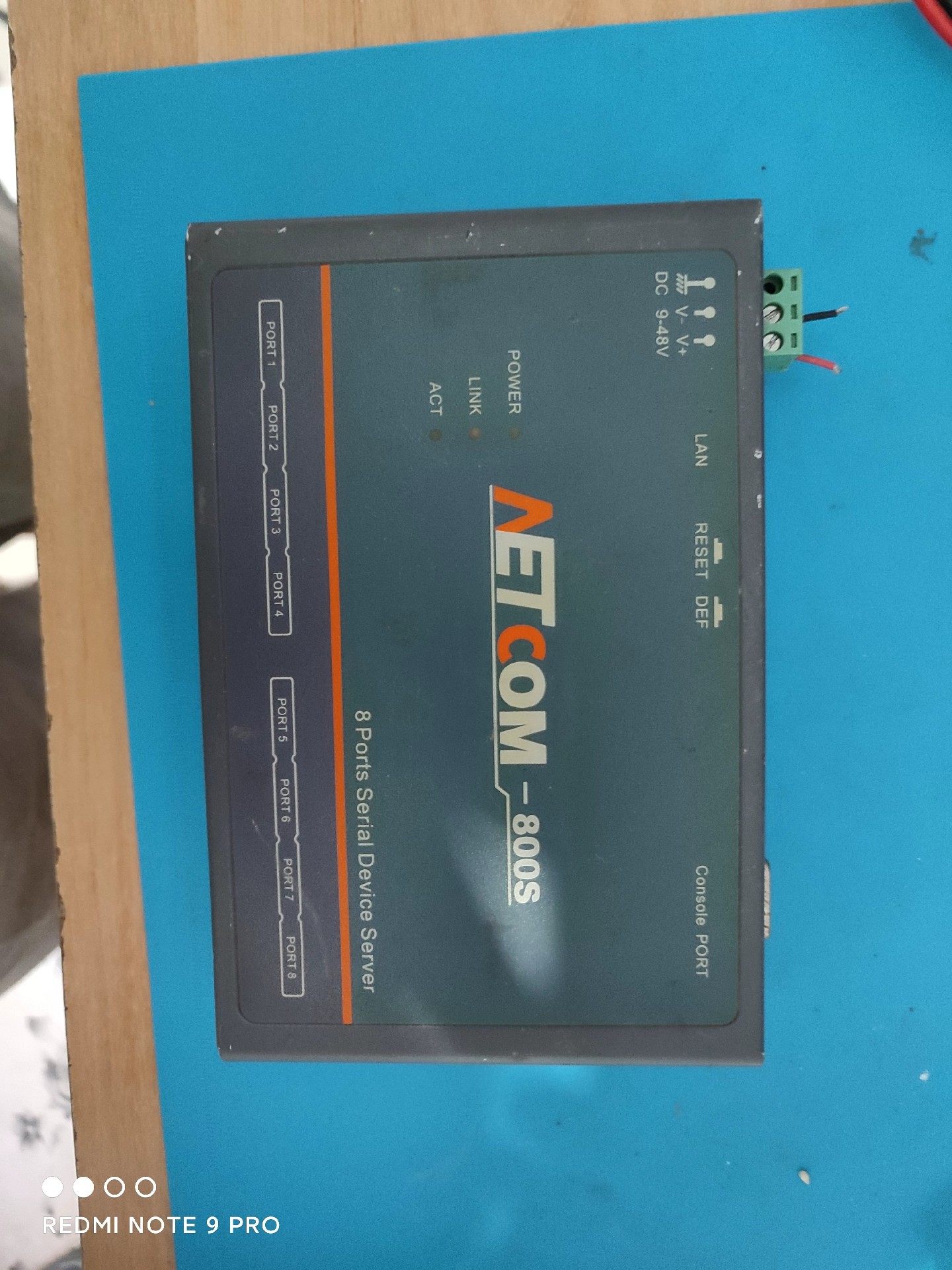 工业串口服务器NETCOM-800S  NETCOM串口服务