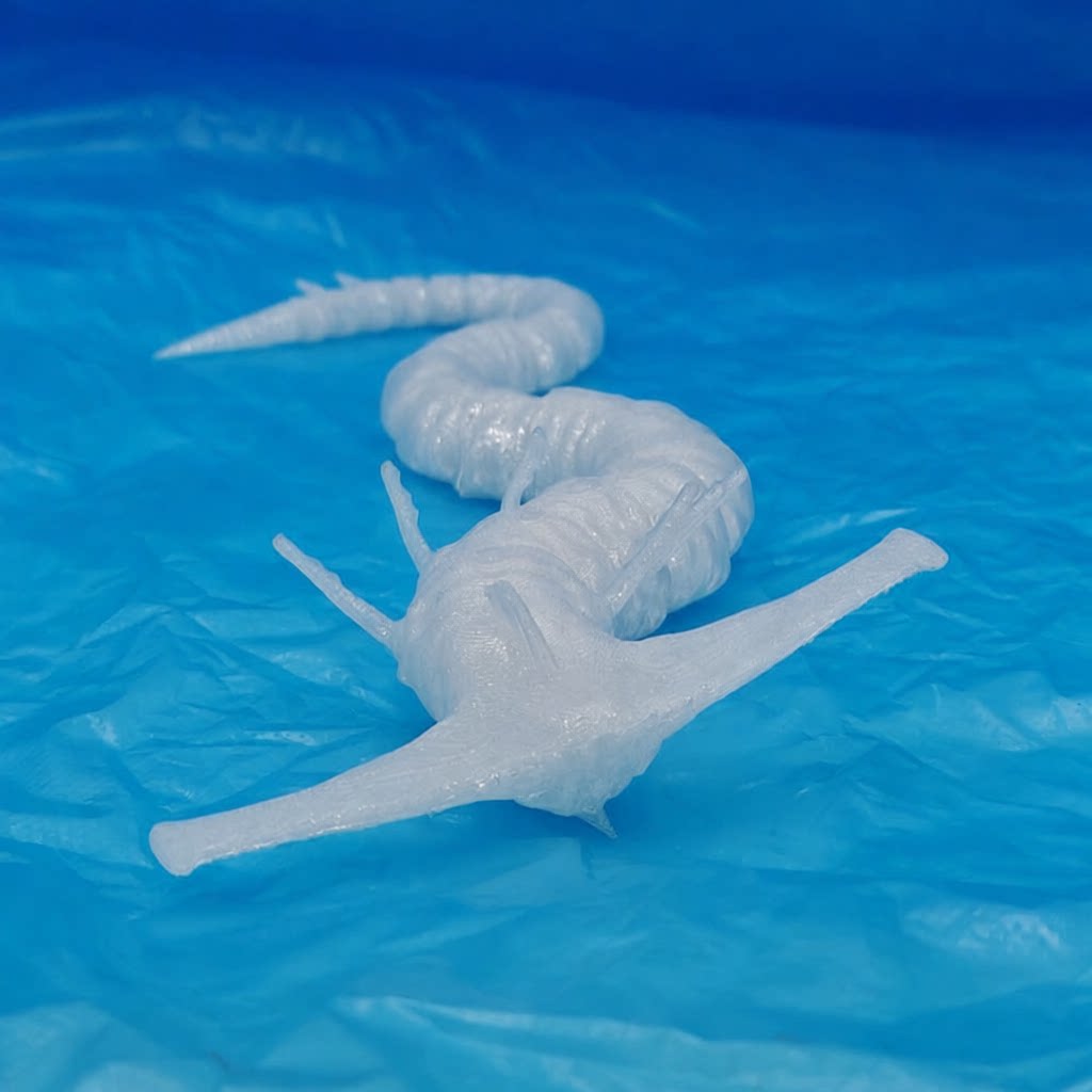 二次元海者模型打印3D模型摆件