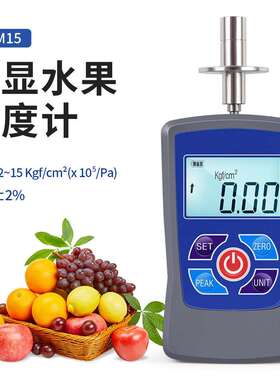 GY-M15新款数显迷你水果硬度计数字显示重量轻盈方便快捷家用