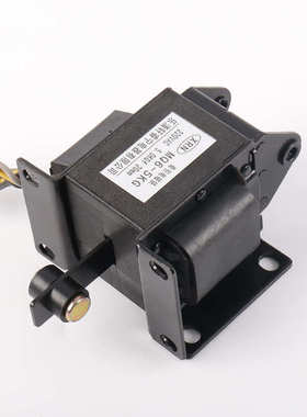 直销MQ6-5N(SA-3702)大吸力交流牵引电磁铁可推拉使用行程20mm