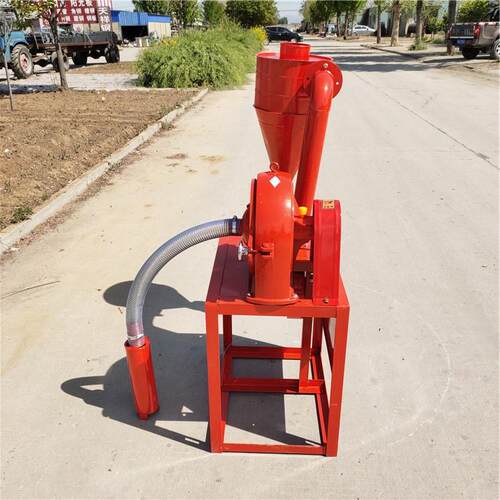 自吸式玉米粉碎机 小型养殖五谷杂打面机 家用齿盘打料机
