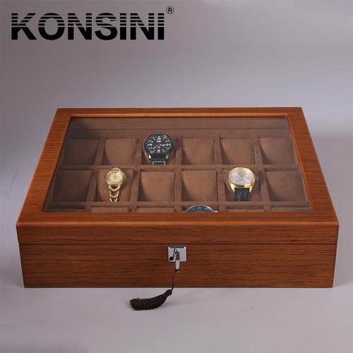 正品机械表自动手盒收纳盒箱收藏盒展示物盒首盒自动表盒节饰日礼