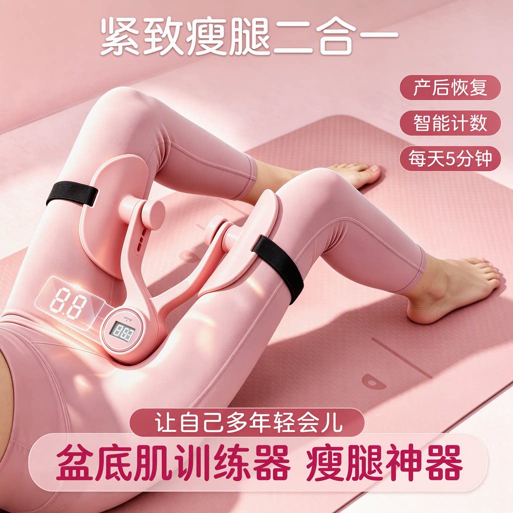 盆底肌训练修复器瘦大腿夹腿器