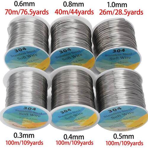 20 22 24 28Gauge Stainless Steel Wire for Jewelry Making DIY